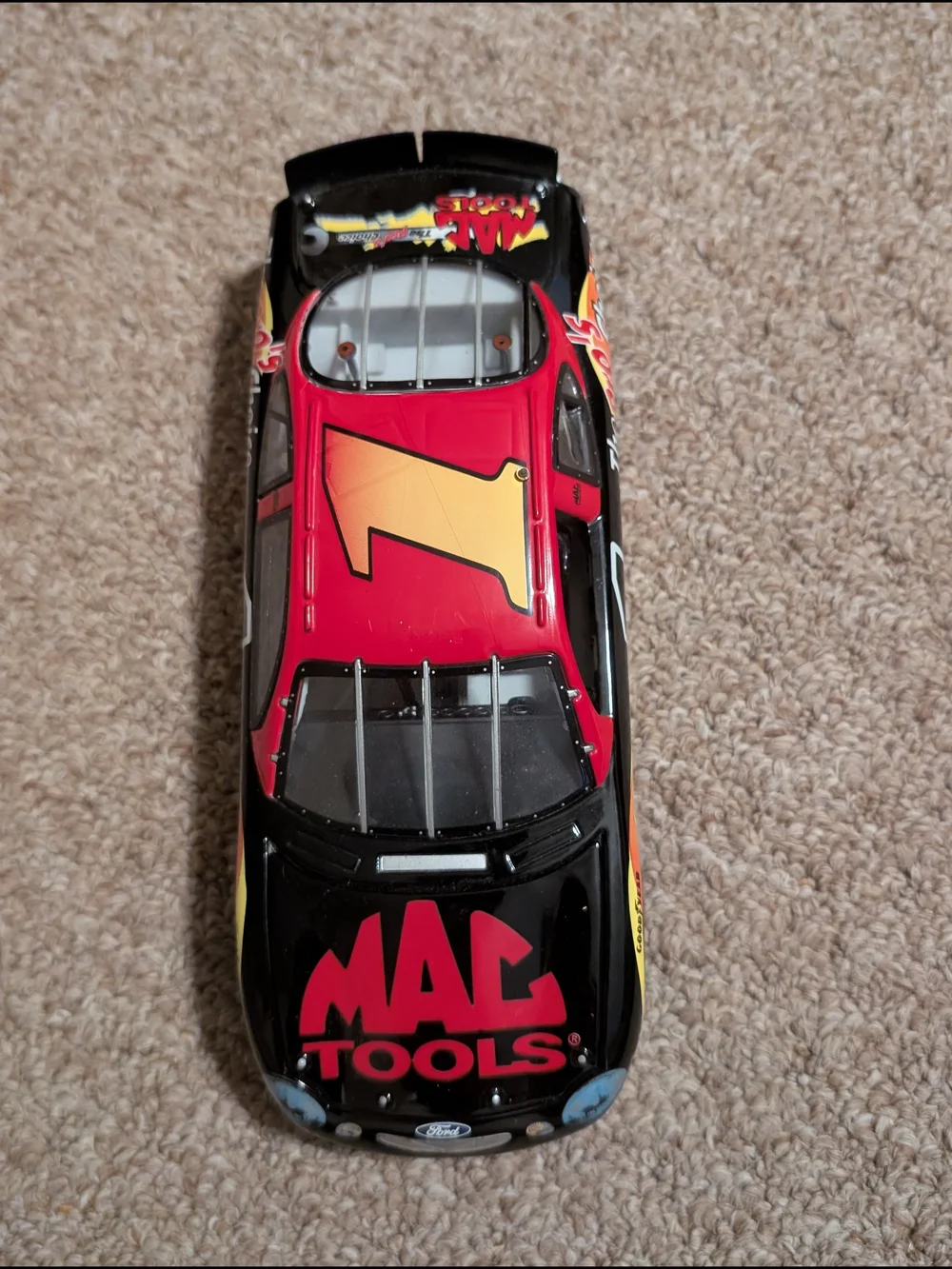 Mac Tools Ford #1, Collector's Club 1999 NASCAR Die-Cast Race Car